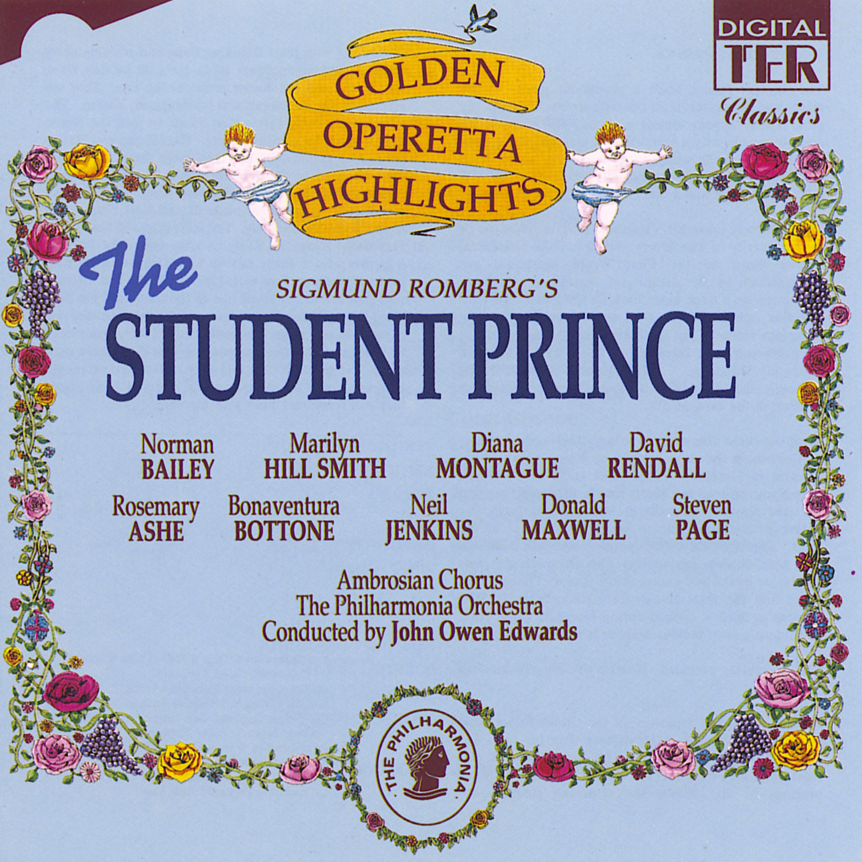Original Studio Cast - The Student Prince: Highlights (CD)