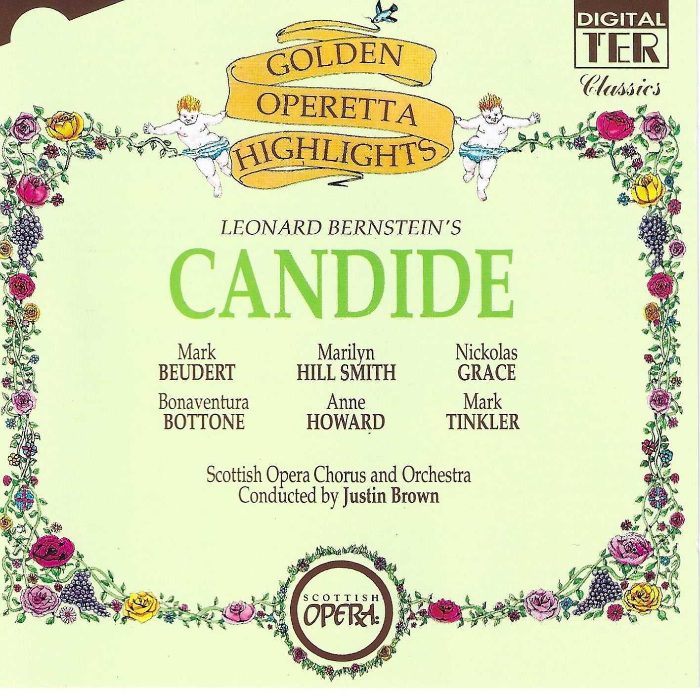 Scottish Opera Chorus And Orchestra - Candide: Golden Operetta Highlights (CD)