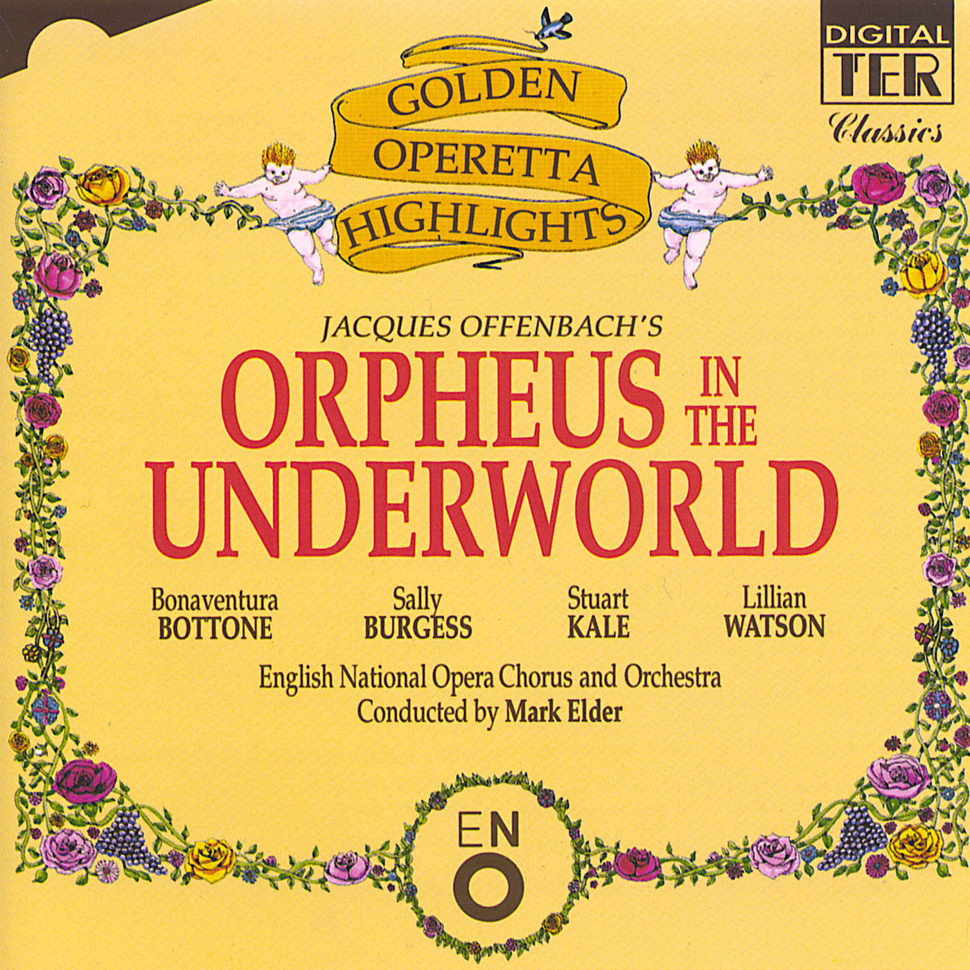 Original Cast English National Opera - Orpheus In The Underworld: Highlights (CD)