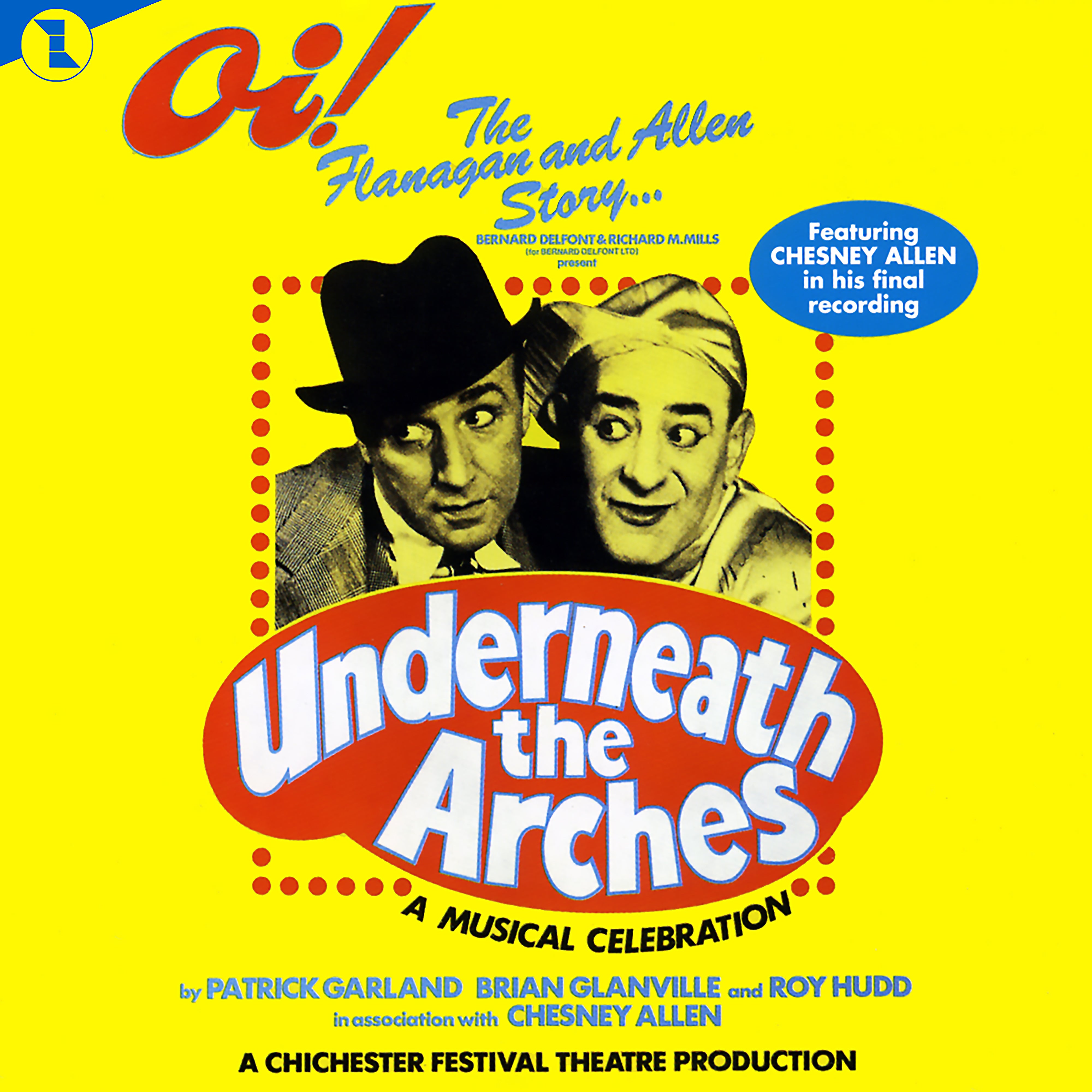 Original London Cast - Underneath The Arches (CD)