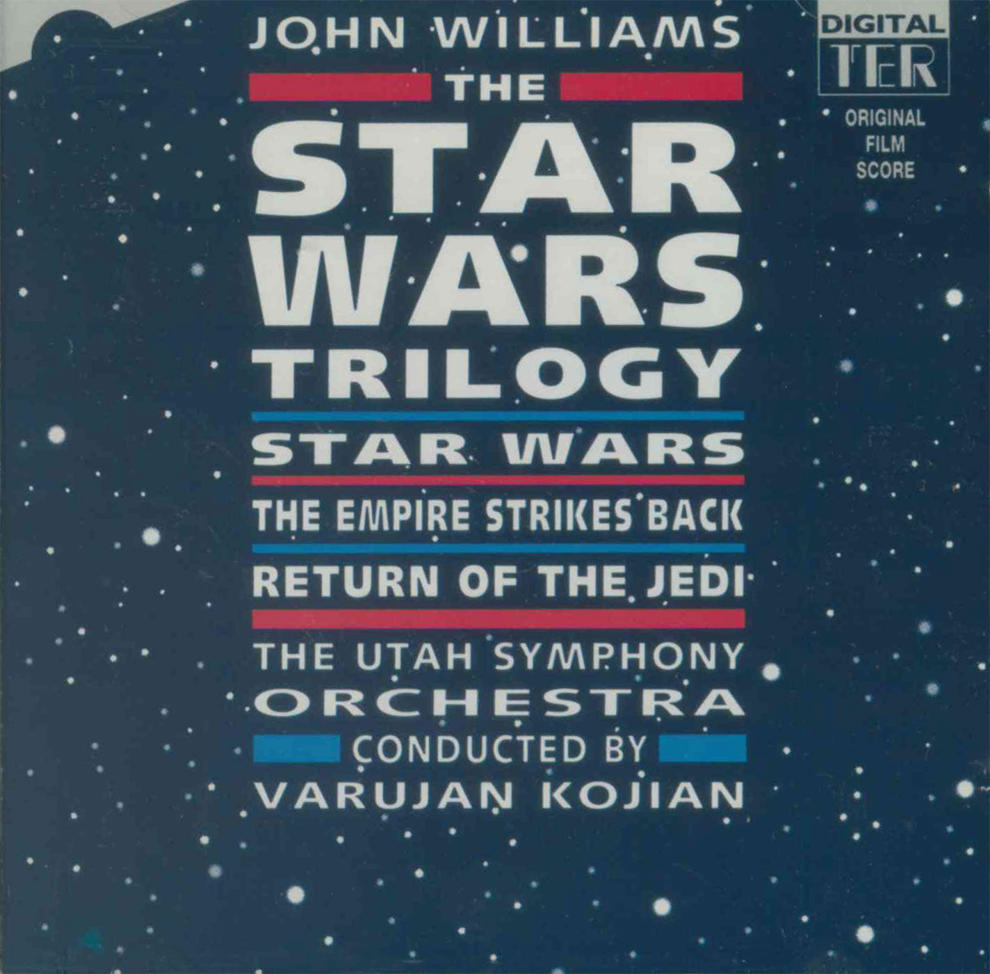 Utah Symphony Orchestra - The Stars Wars Trilogy (CD)