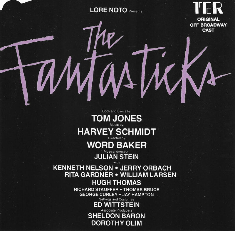 Original Off Broadway Cast - The Fantasticks (CD)