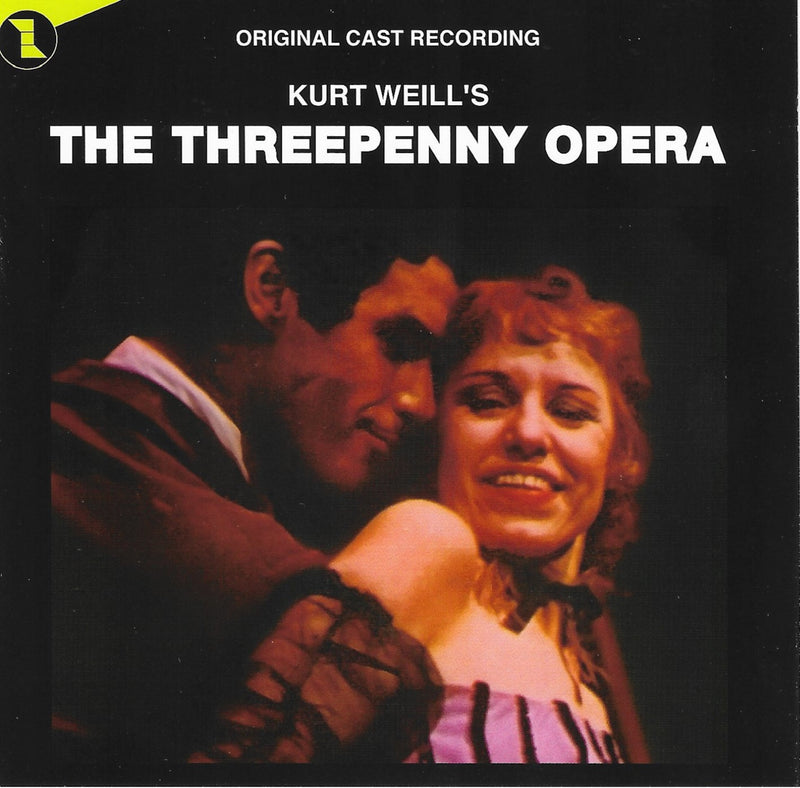 Original Cast Recording - The Threepenny Opera (original 1954 English Adaptation) (CD)