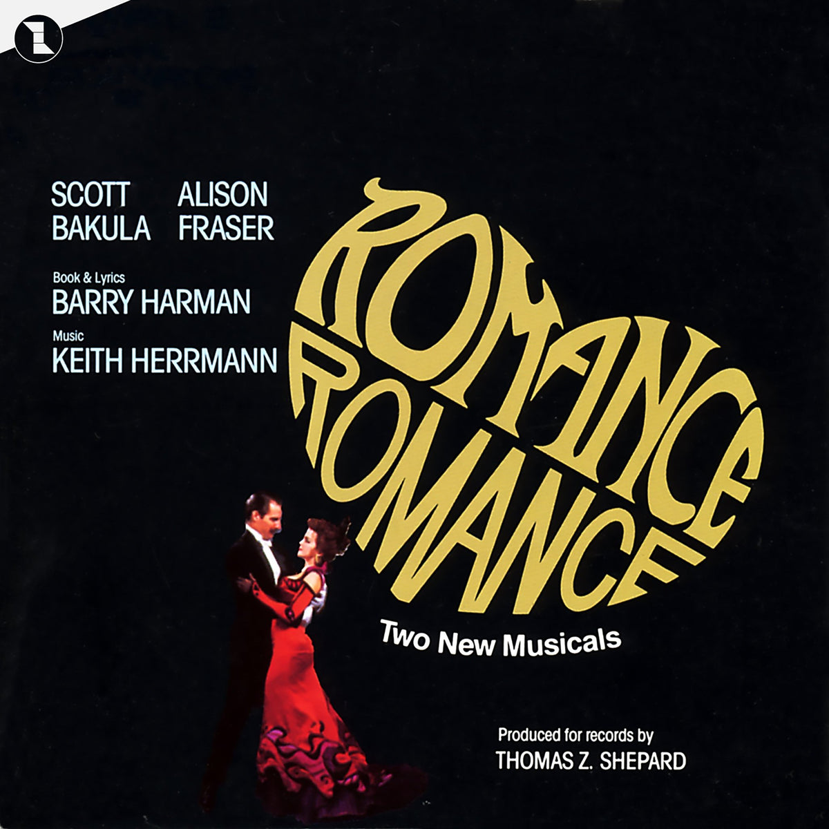Original Broadway Cast - Romance Romance (CD)