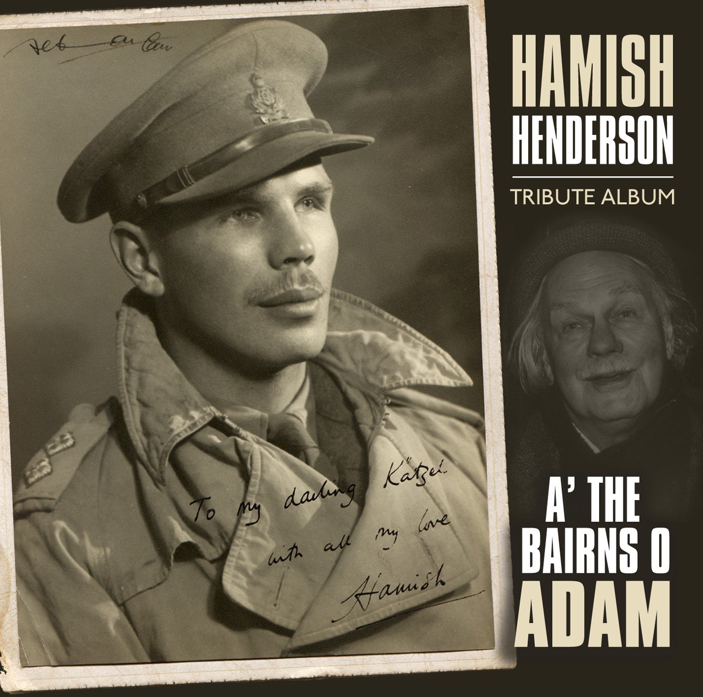 Hamish Henderson Tribute Album (CD)