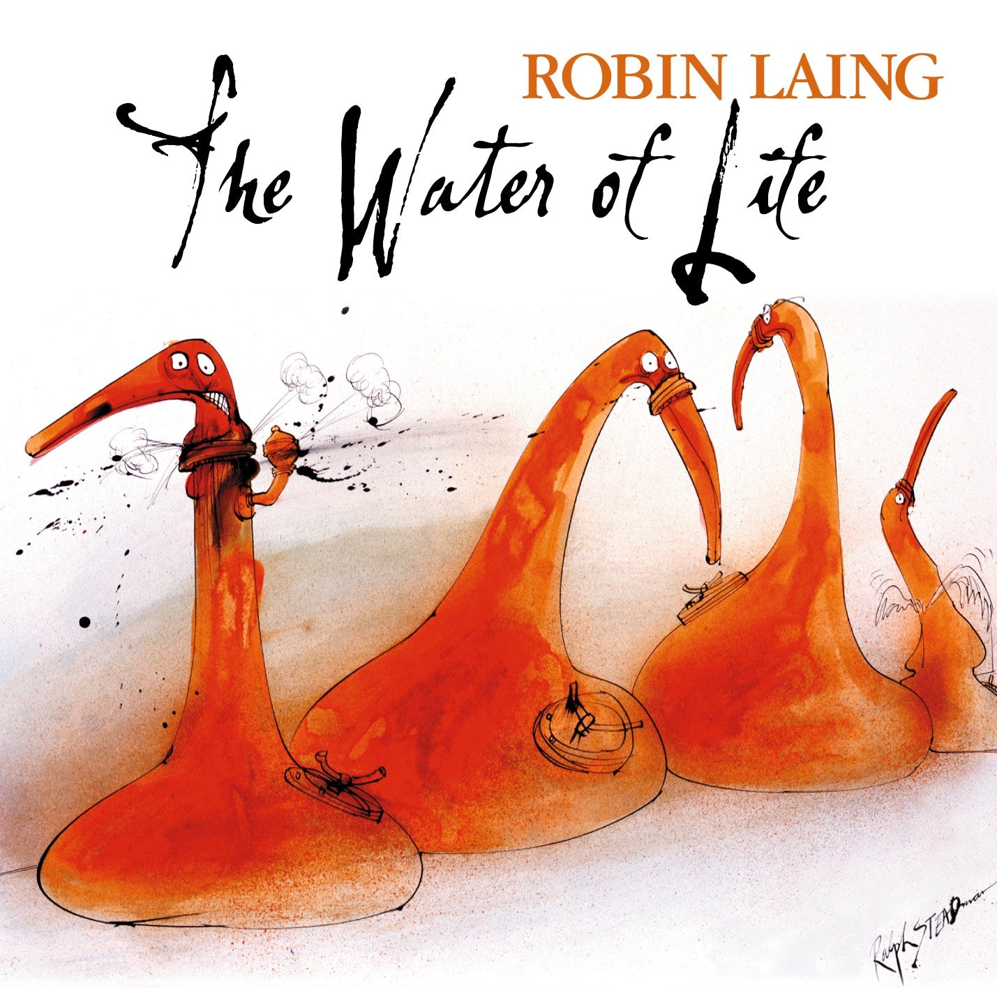 Robin Laing - The Water of Life (CD)