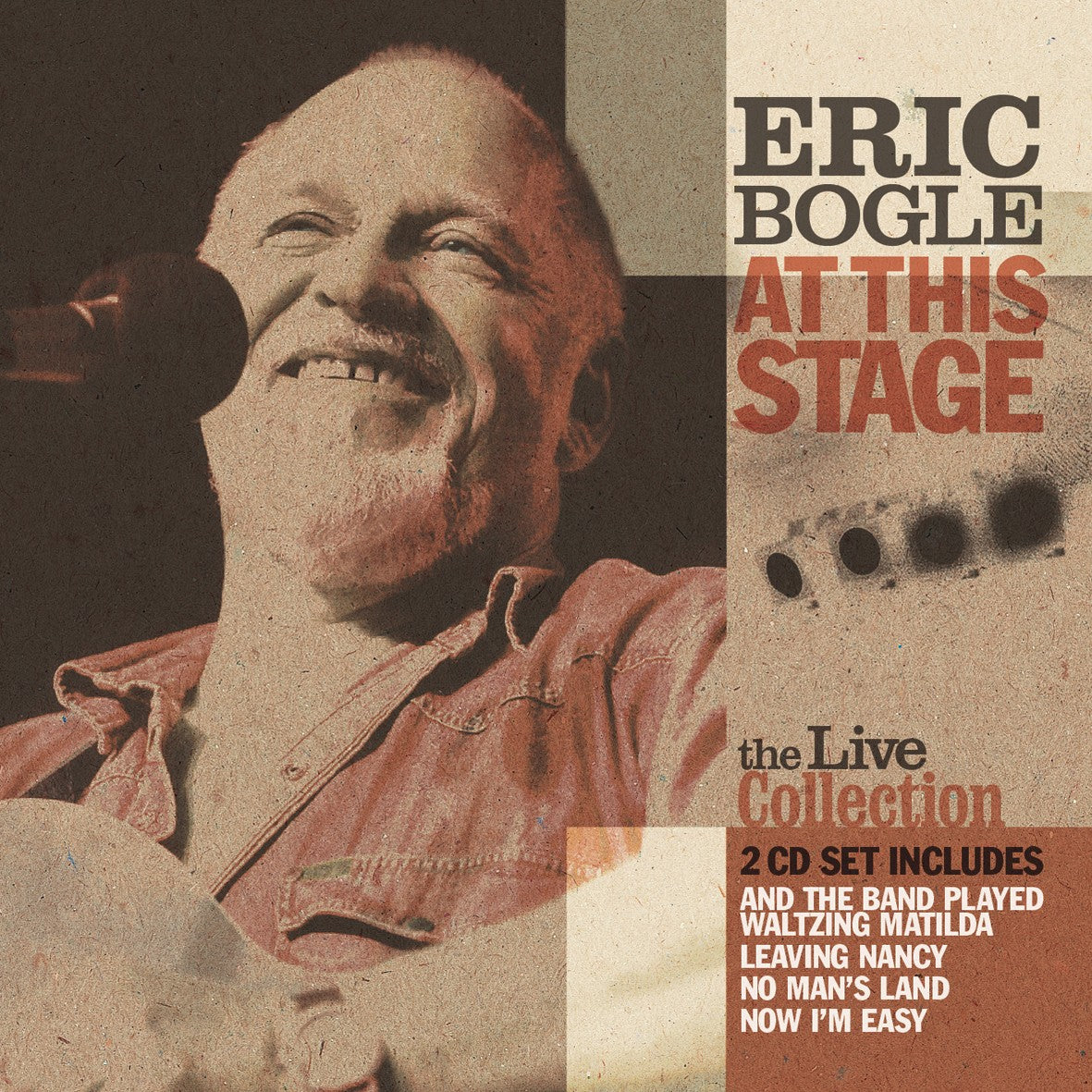 Eric Bogle - At This Stage (CD)