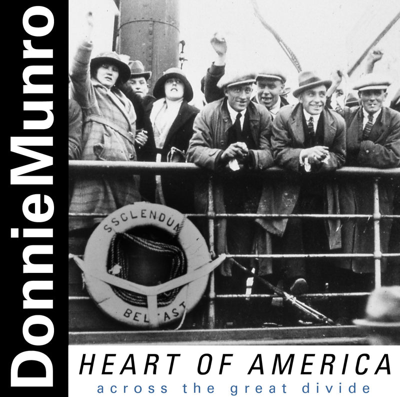 Donnie Munro - Heart of America (CD)