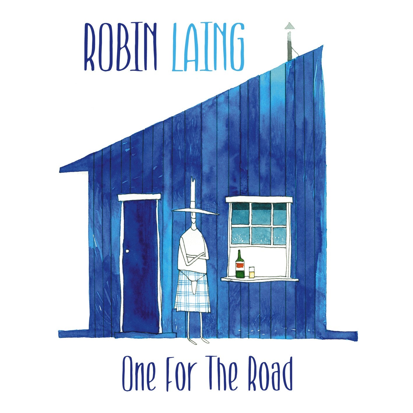 Robin Laing - One For the Road (CD)