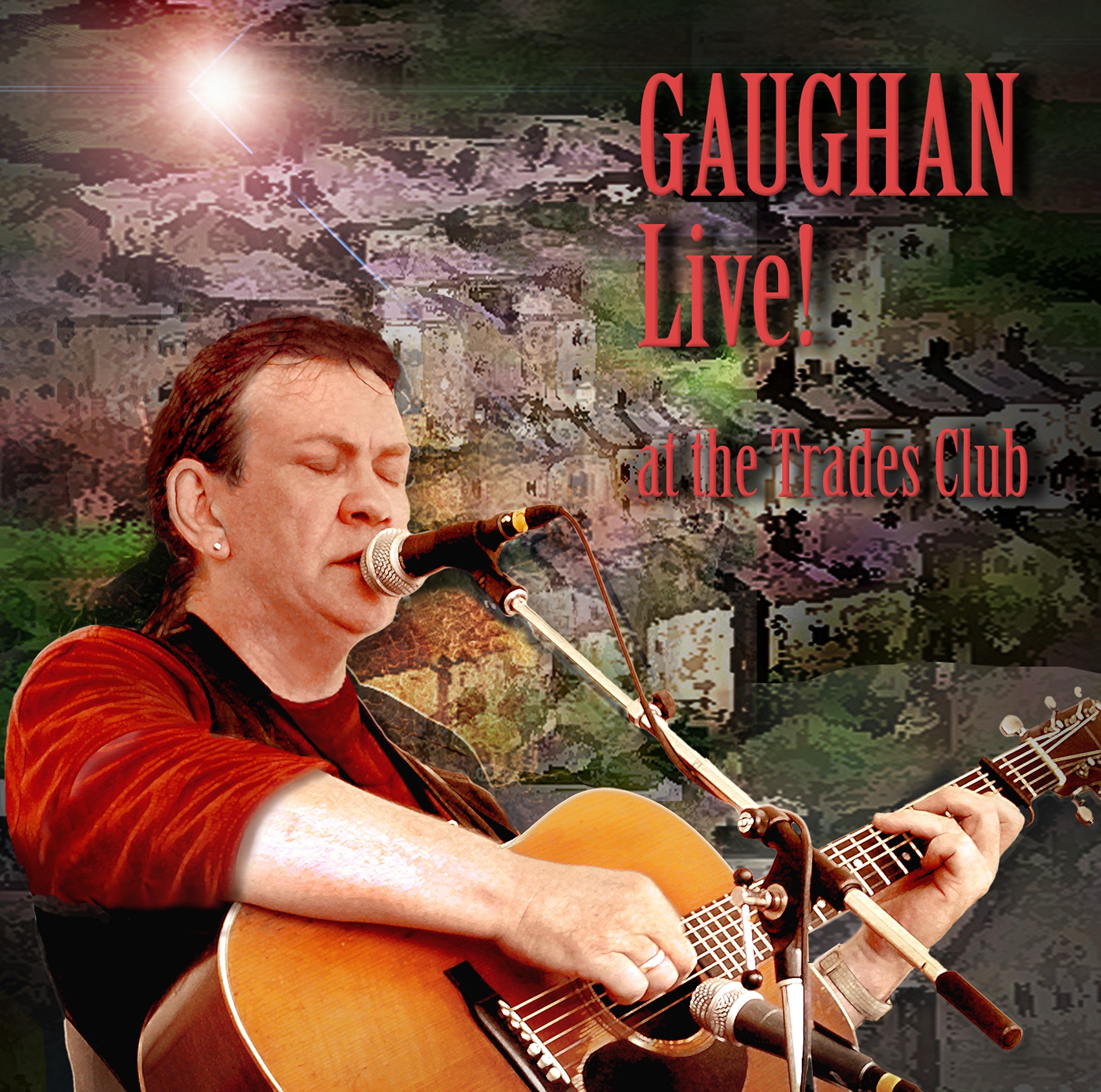 Dick Gaughan - Gaughan Live: At the Trades Club (CD)