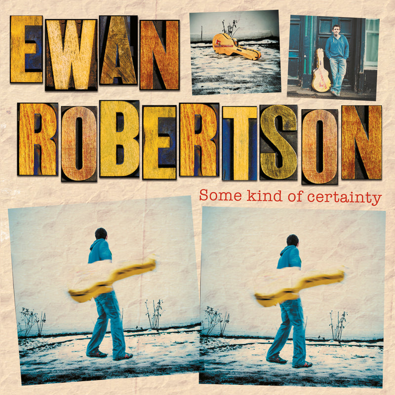 Ewan Robertson - Ewan Robertson (CD)