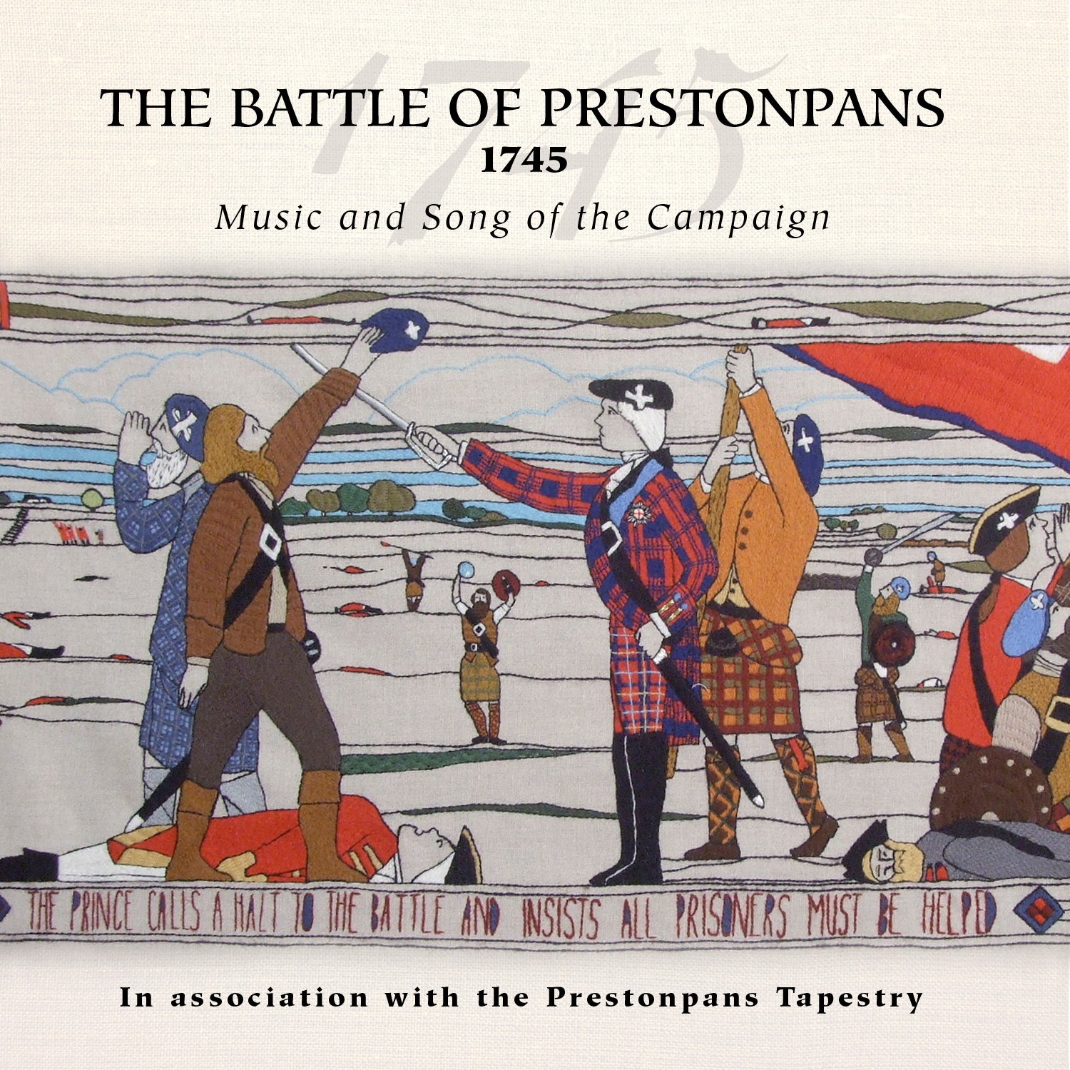 The Battle of Prestonpans (CD)