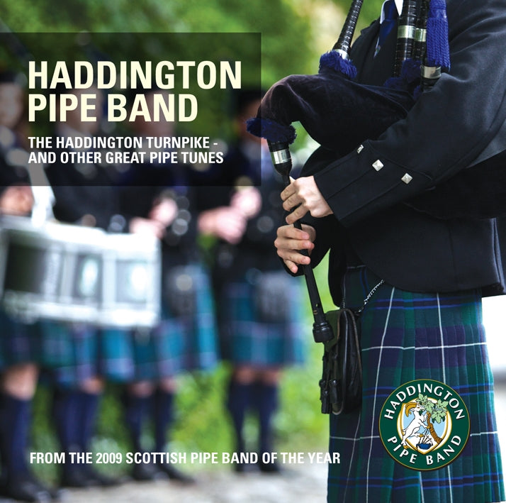 Haddington Pipe Band - The Haddington Turnpike & Other Great Tunes (CD)