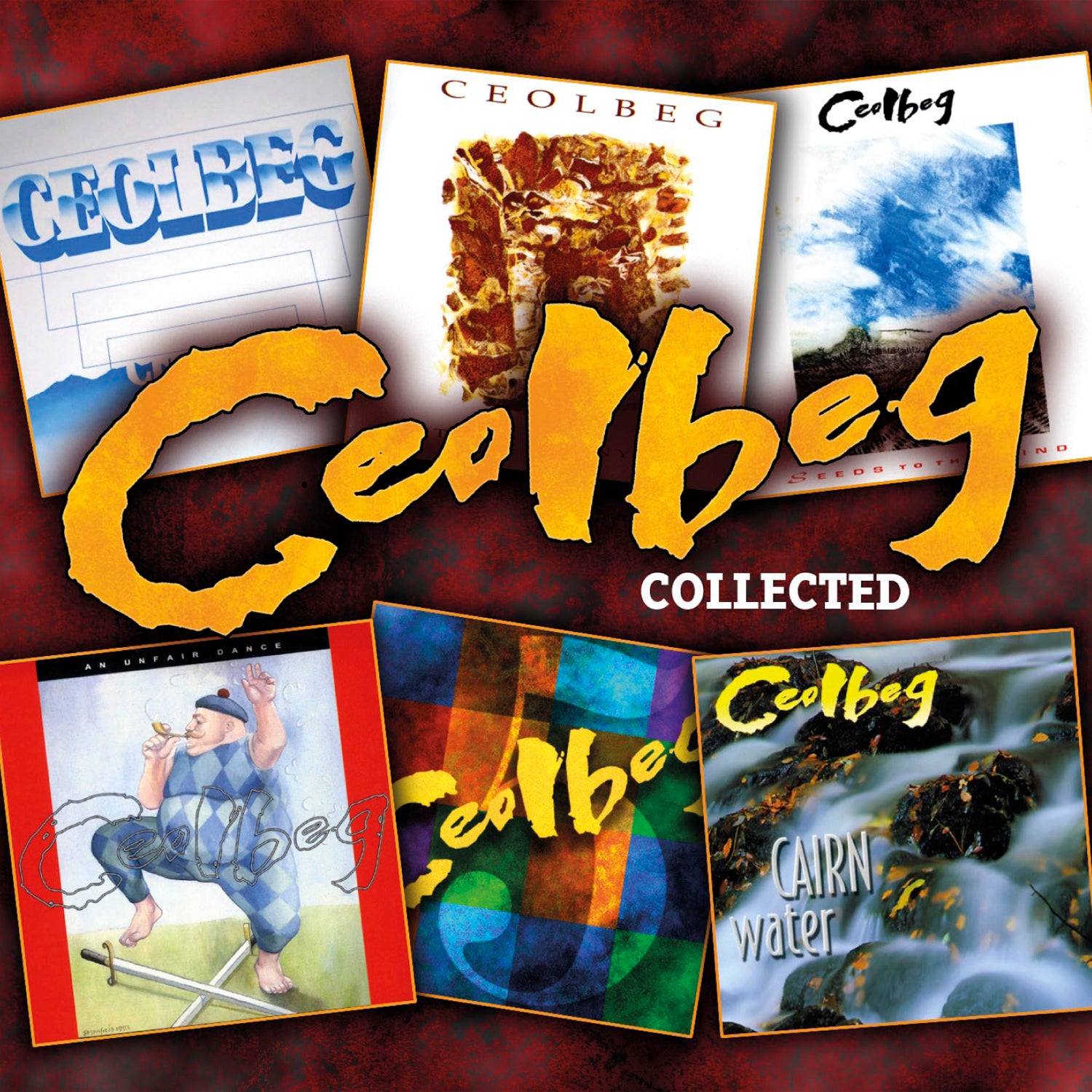 Ceolbeg - Collected (CD)
