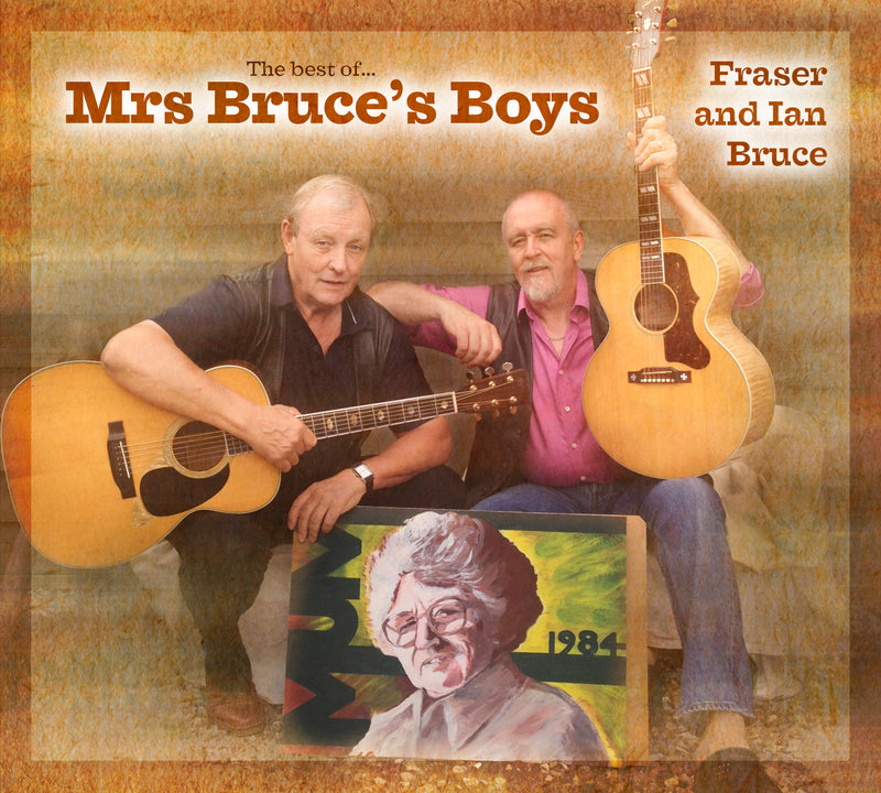 Fraser Bruce & Ian Bruce - The Best Of Mrs Bruce's Boys (CD)