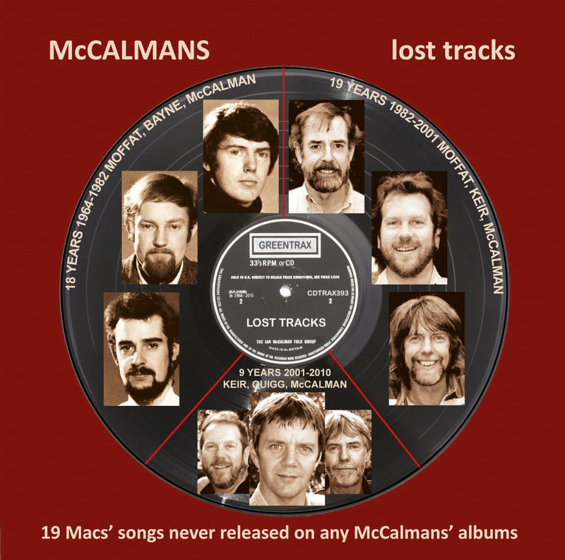 McCalmans - Lost Tracks (CD)