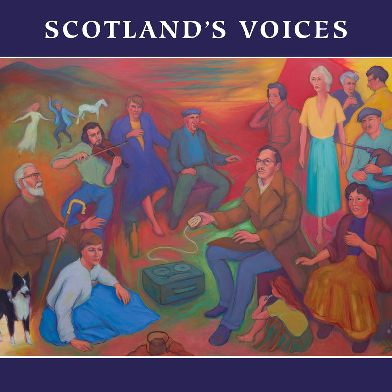 Scotland's Voices (CD)