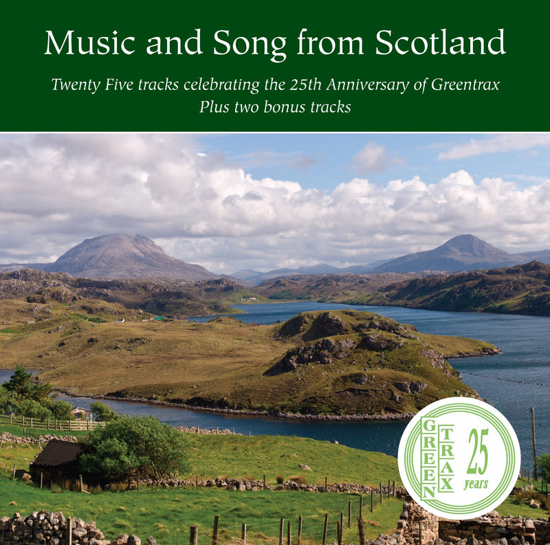 Music and Song of Scotland. (CD)