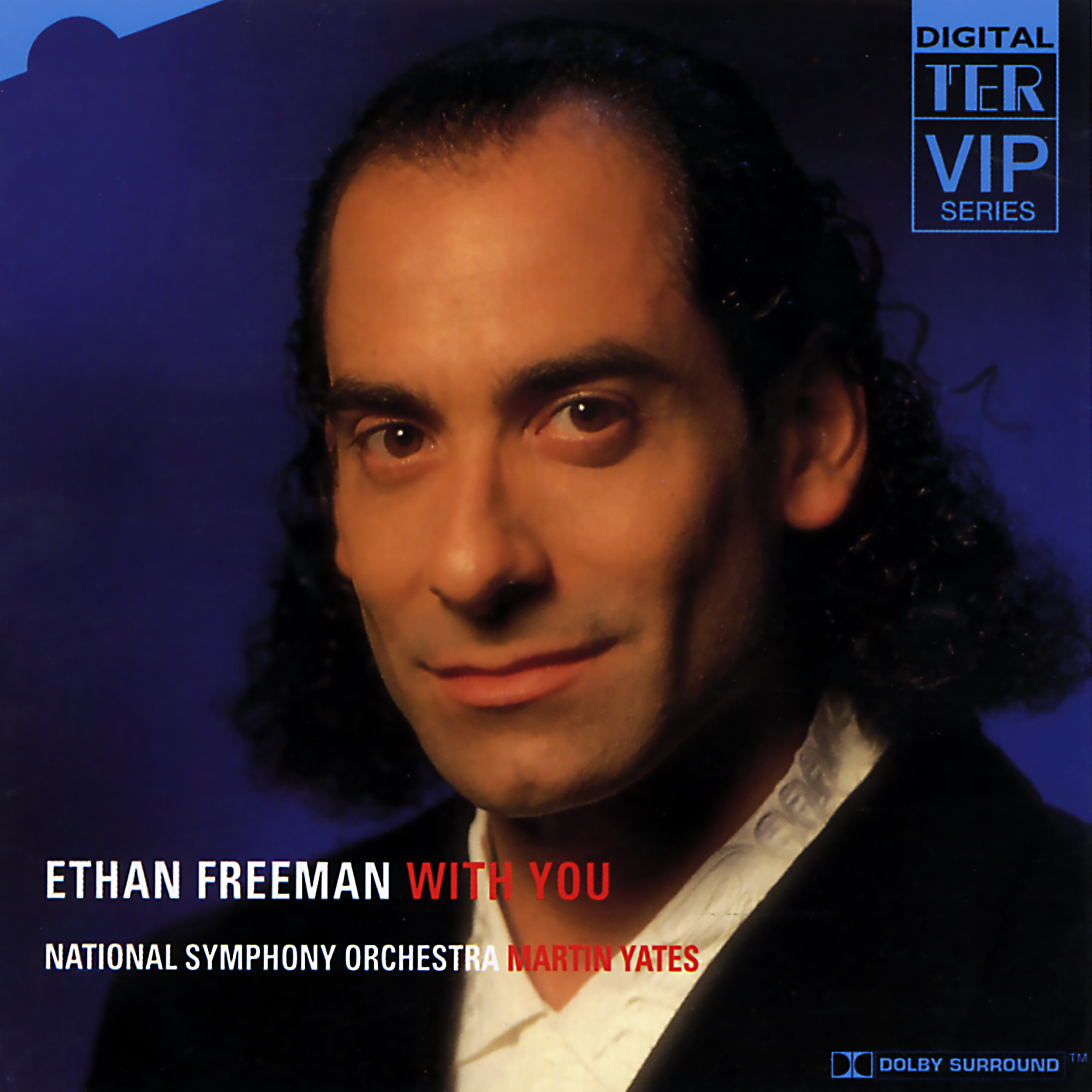 Ethan Freeman & National Symphony Orchestra & Martin Yates - With You (CD)