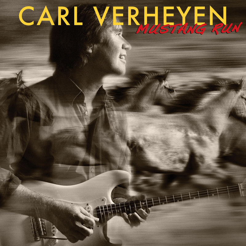 Carl Verheyen - Mustang Run (CD)