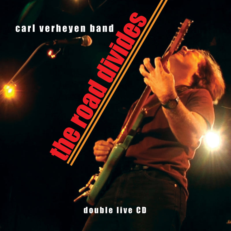 Carl Verheyen Band - The Road Divides (CD)
