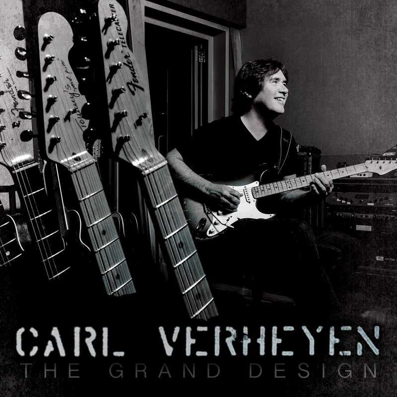 Carl Verheyen - The Grand Design (CD)