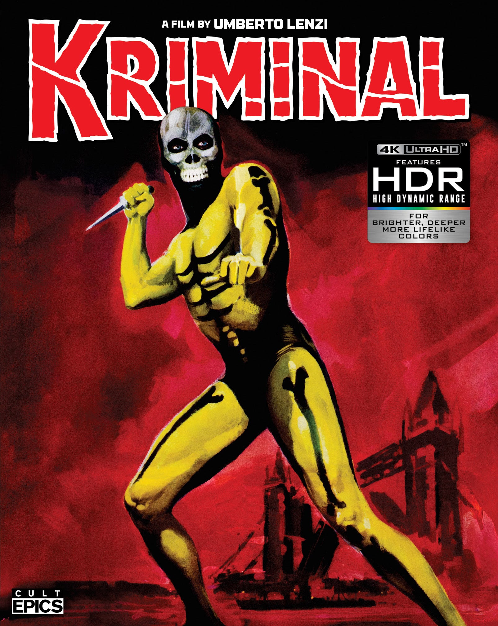 Kriminal (2 Disc Edition) (4K Ultra HD)