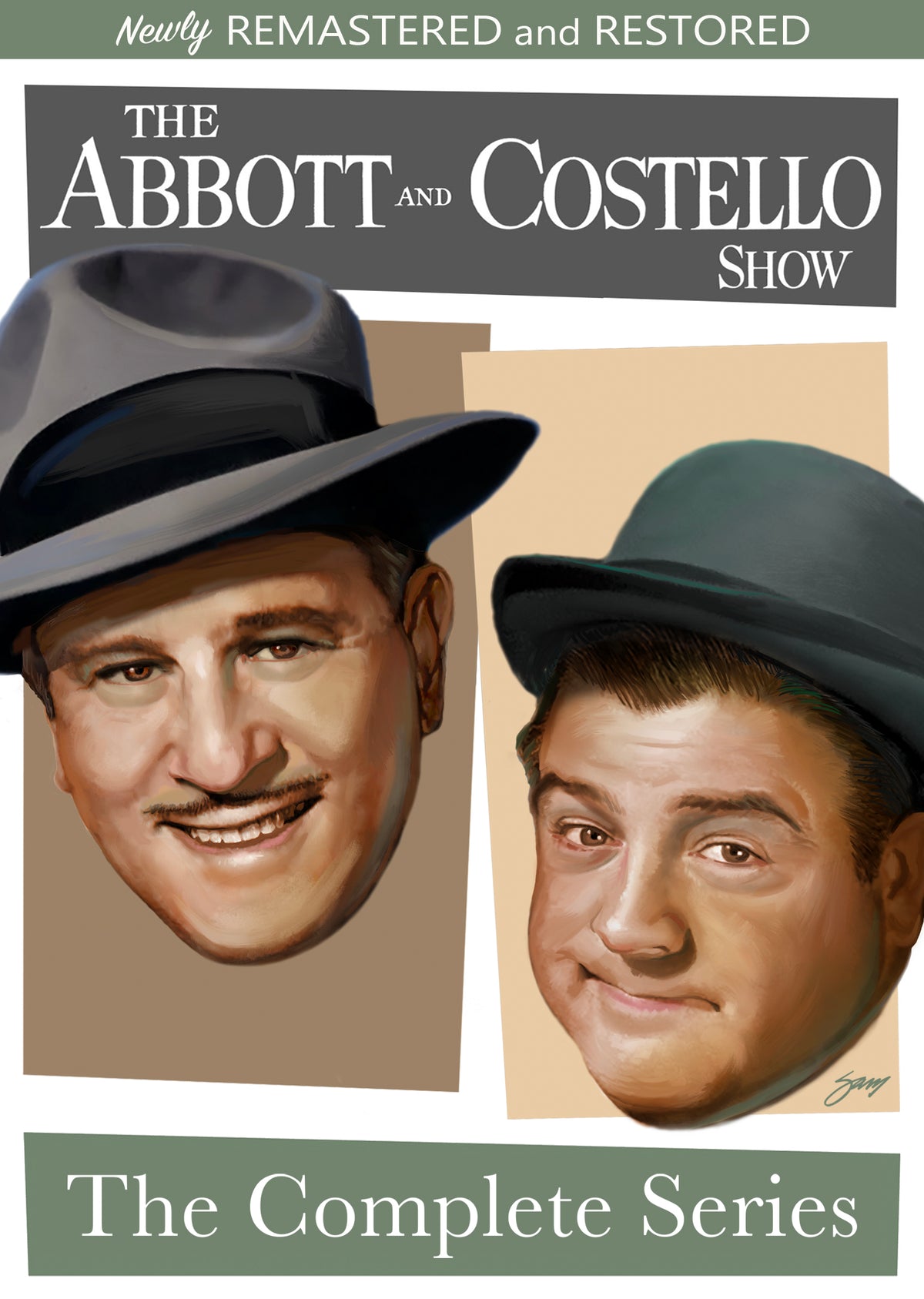 The Abbott and Costello Show: The Complete Series (DVD)