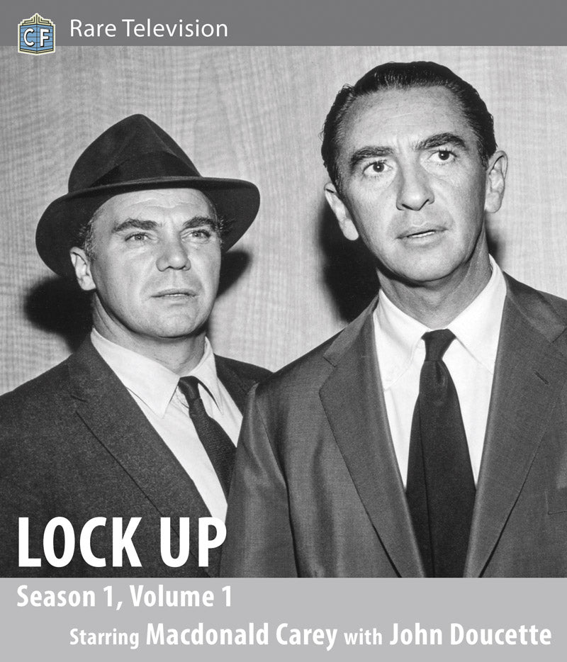 Lock Up:  Season 1, Volume 1  (ClassicFlix Rare TV) (Blu-ray)