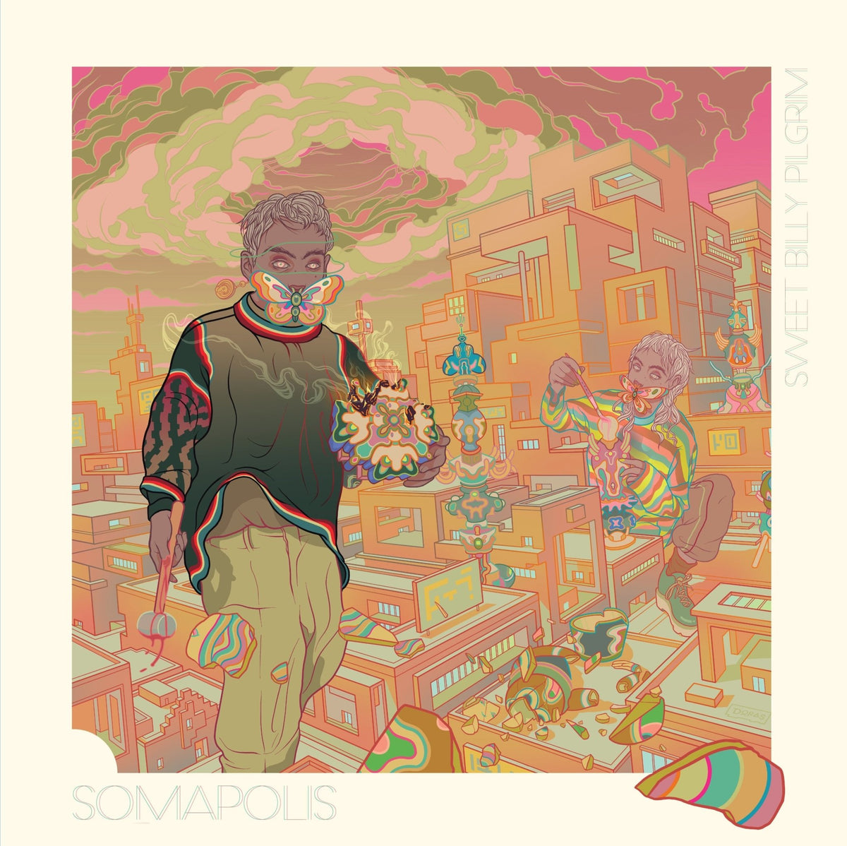 Sweet Billy Pilgrim - Somapolis (LP)