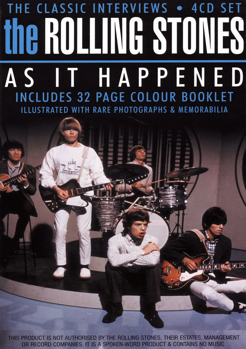 Rolling Stones - As It Happened (CD)