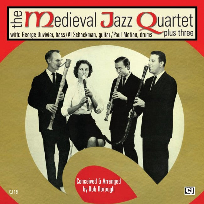 Medieval Jazz Quartet - Plus Three (CD)