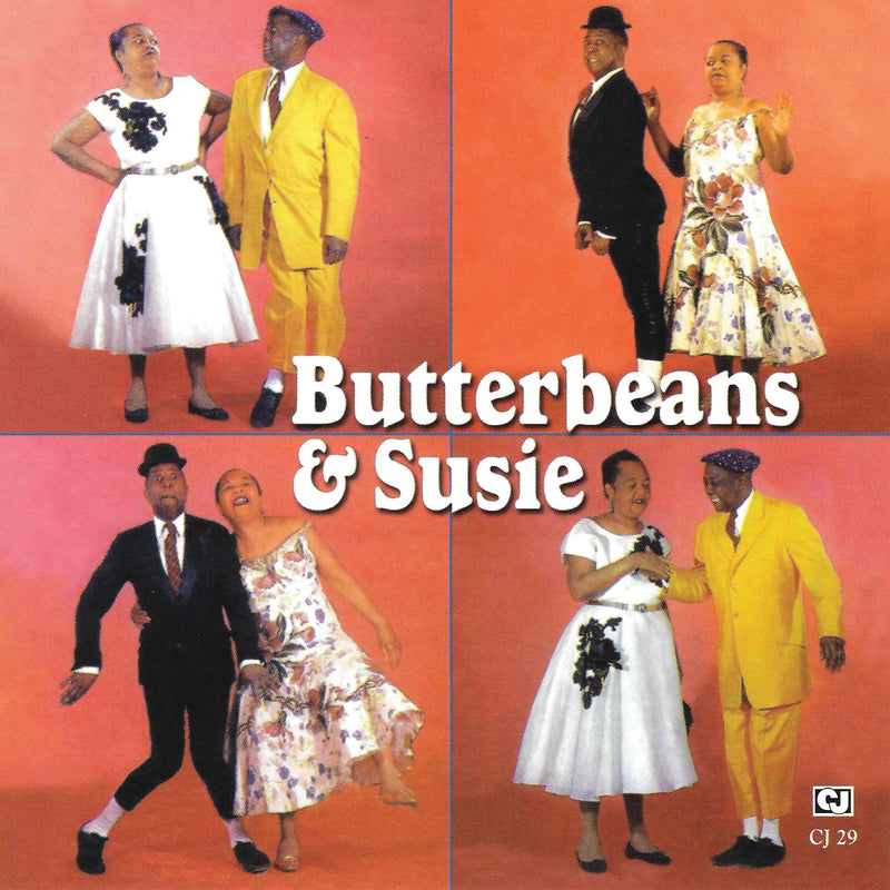 Butterbeans & Susie - Butterbeans & Susie (CD)