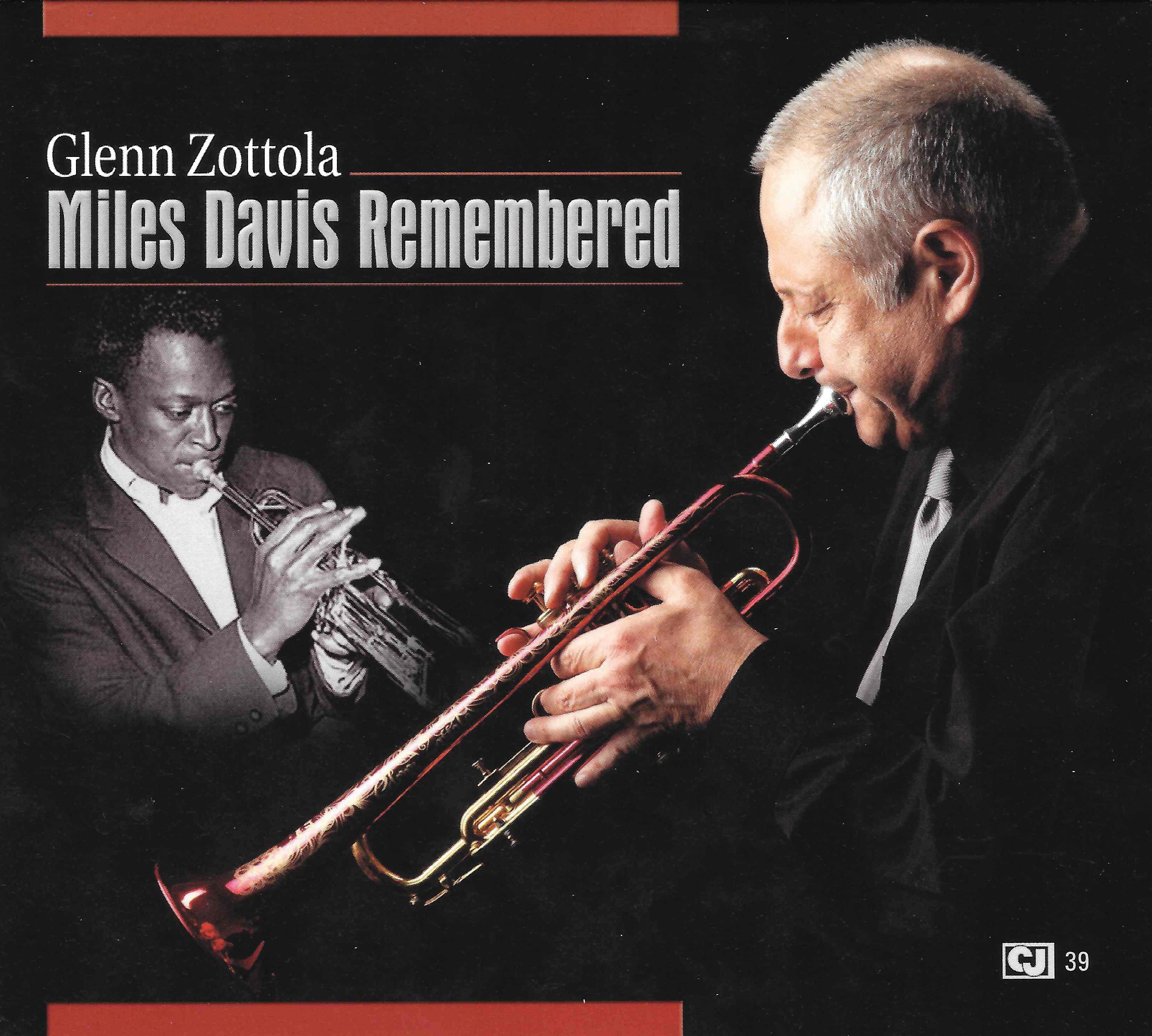 Glenn Zottola - Miles Davis Remembered (CD)