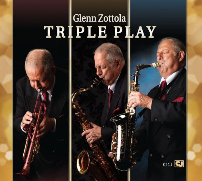 Glenn Zottola - Triple Play (CD)