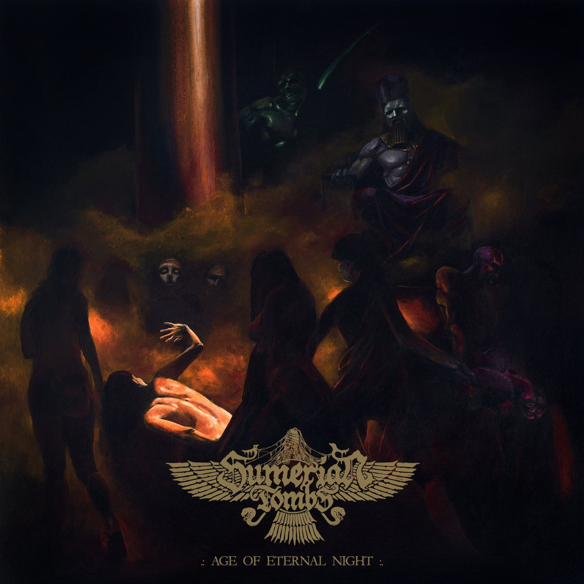 Sumerian Tombs - Age Of Eternal Night [Limited Edition] (CASSETTE)