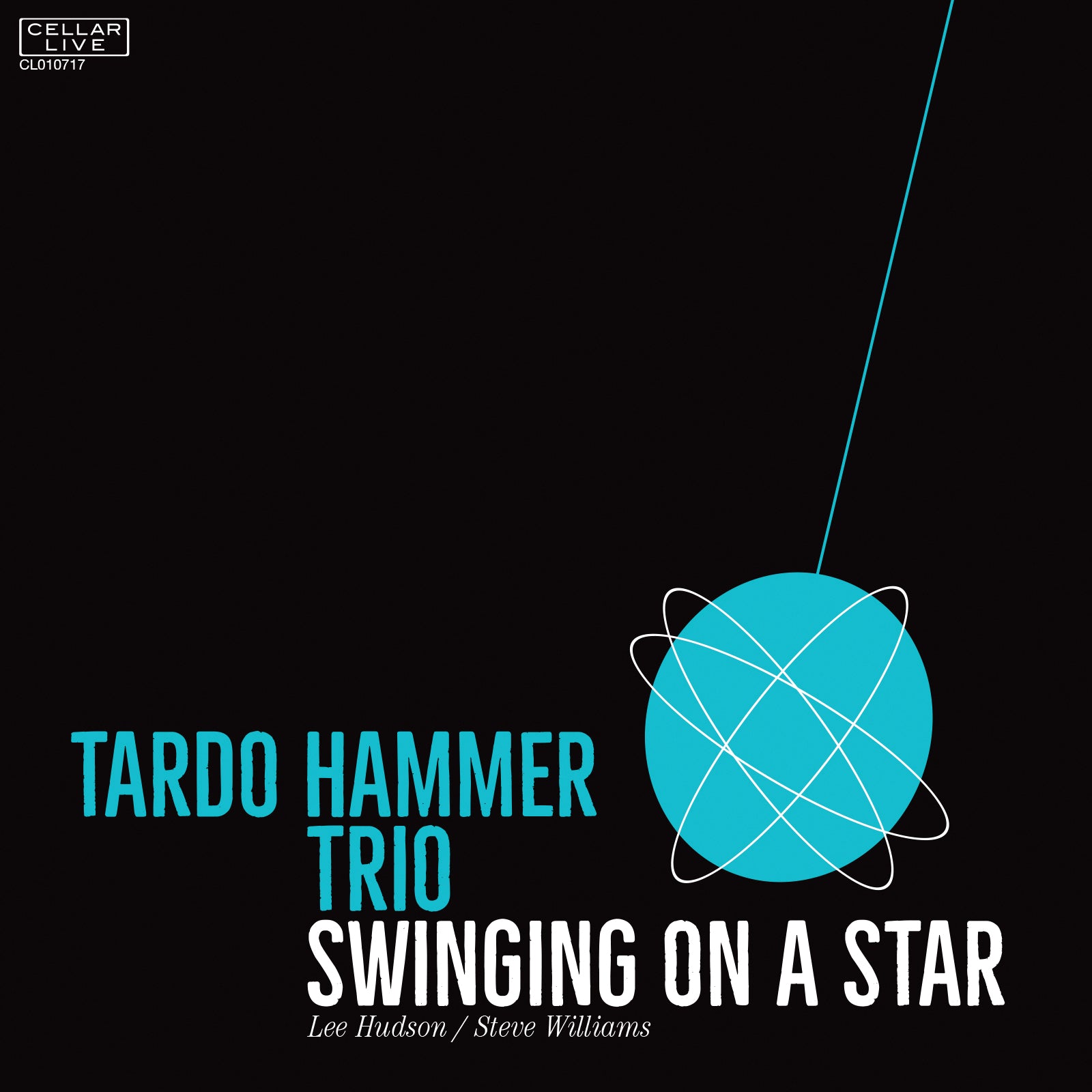 Tardo Hammer Trio - Swinging On A Star (CD)
