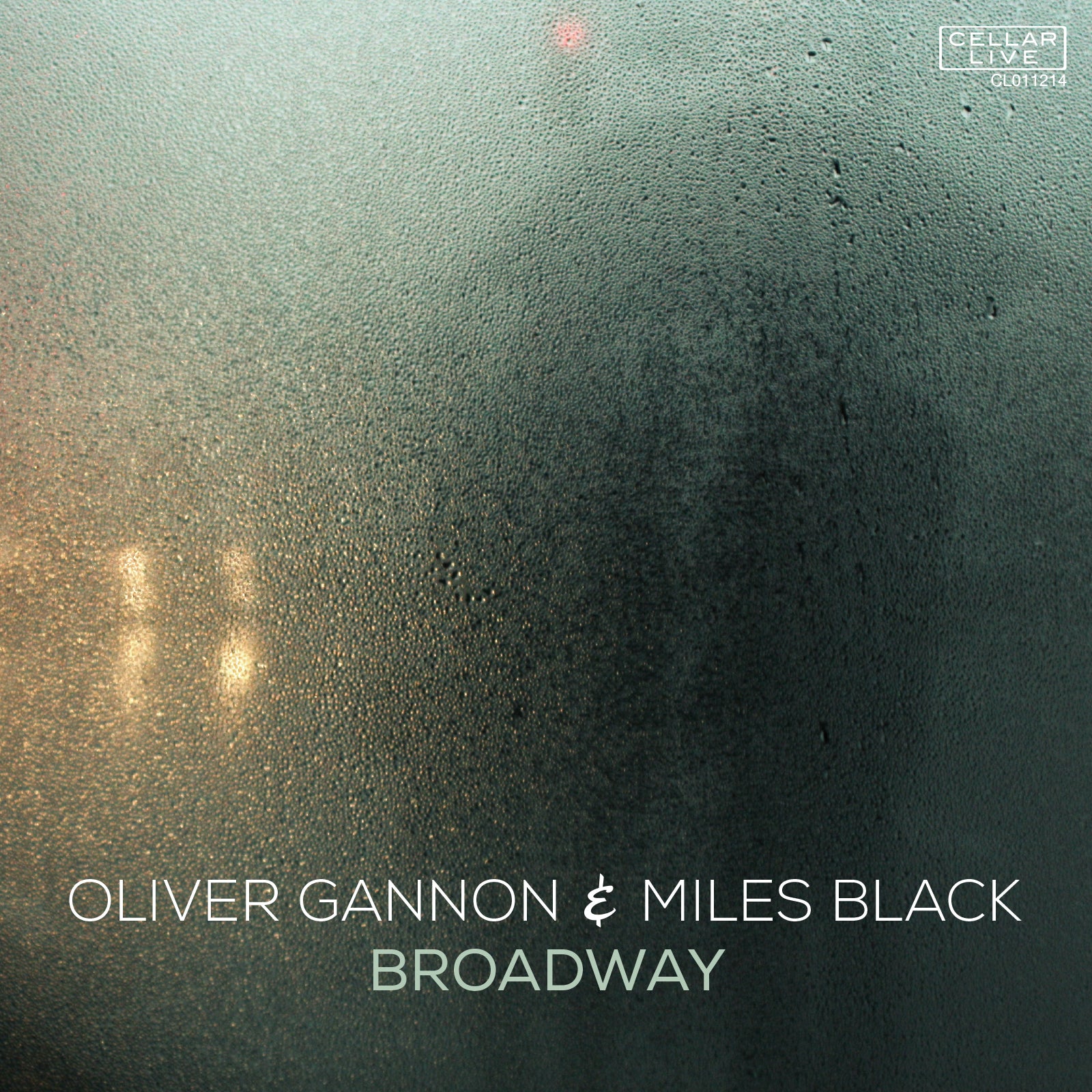 Oliver Gannon & Miles Black - Broadway (CD)