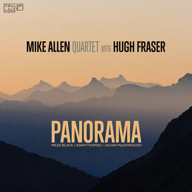 Mike Allen & Hugh Fraser - Panorama (CD)