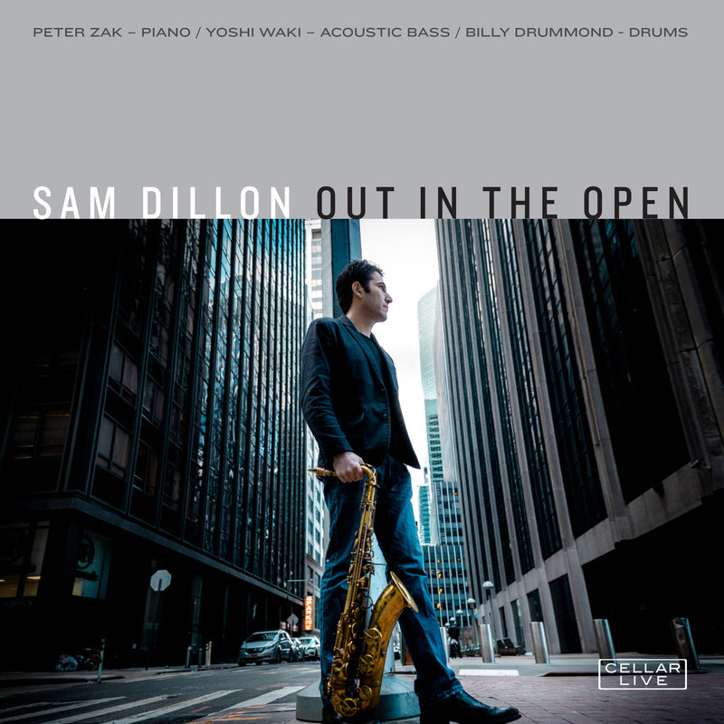 Sam Dillon - Out In The Open (CD)