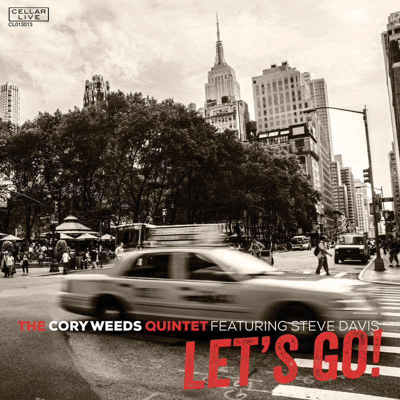 Cory Weeds & Steve Davis - Let's Go (CD)