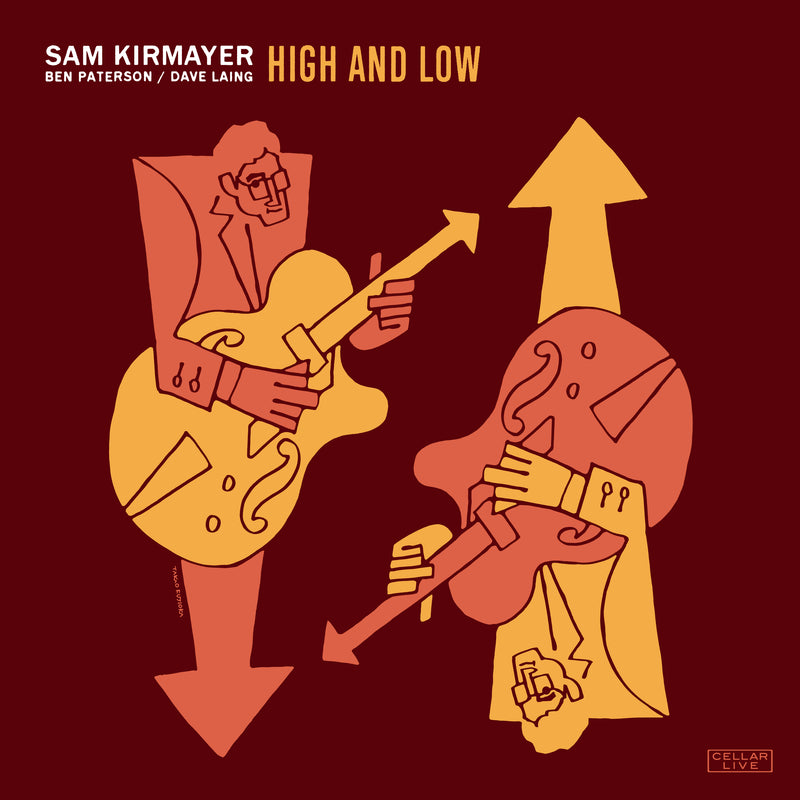 Sam Kirmayer - High And Low (CD)