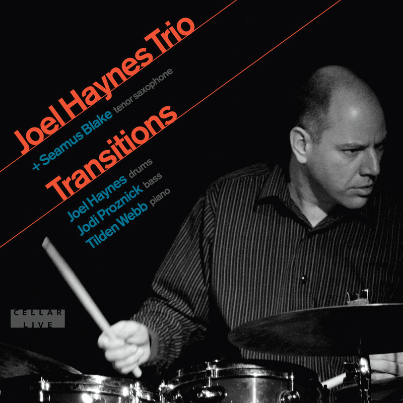 Joel Haynes Trio & Seamus Blake - Transitions (CD)
