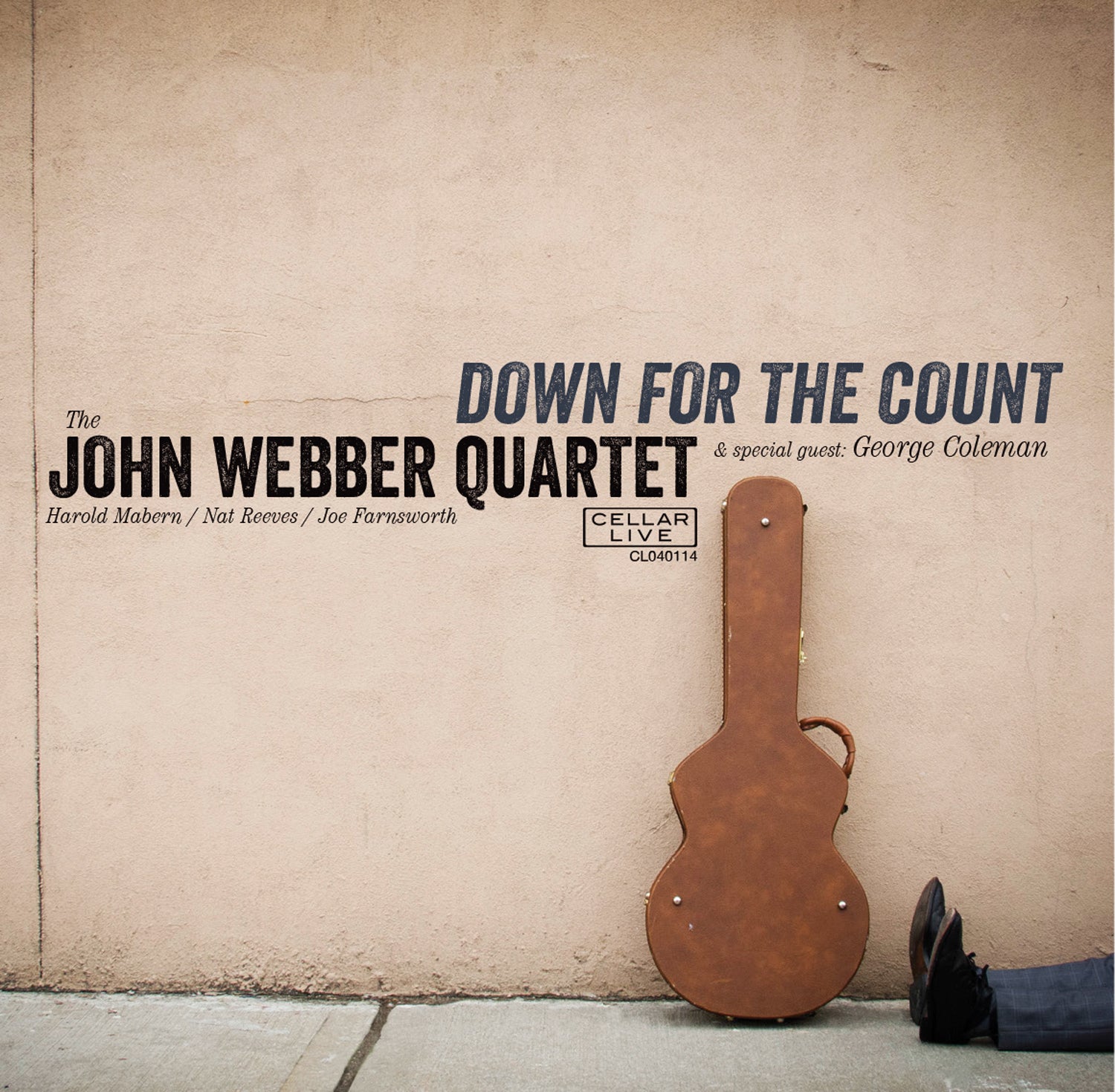 John Webber - Down For the Count (CD)