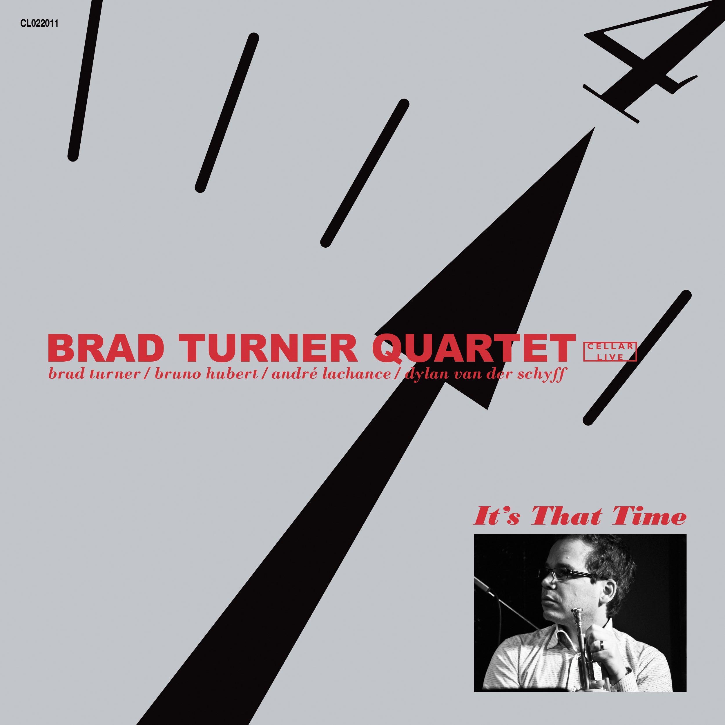 Brad Turner Quartet - It's That Time (CD)