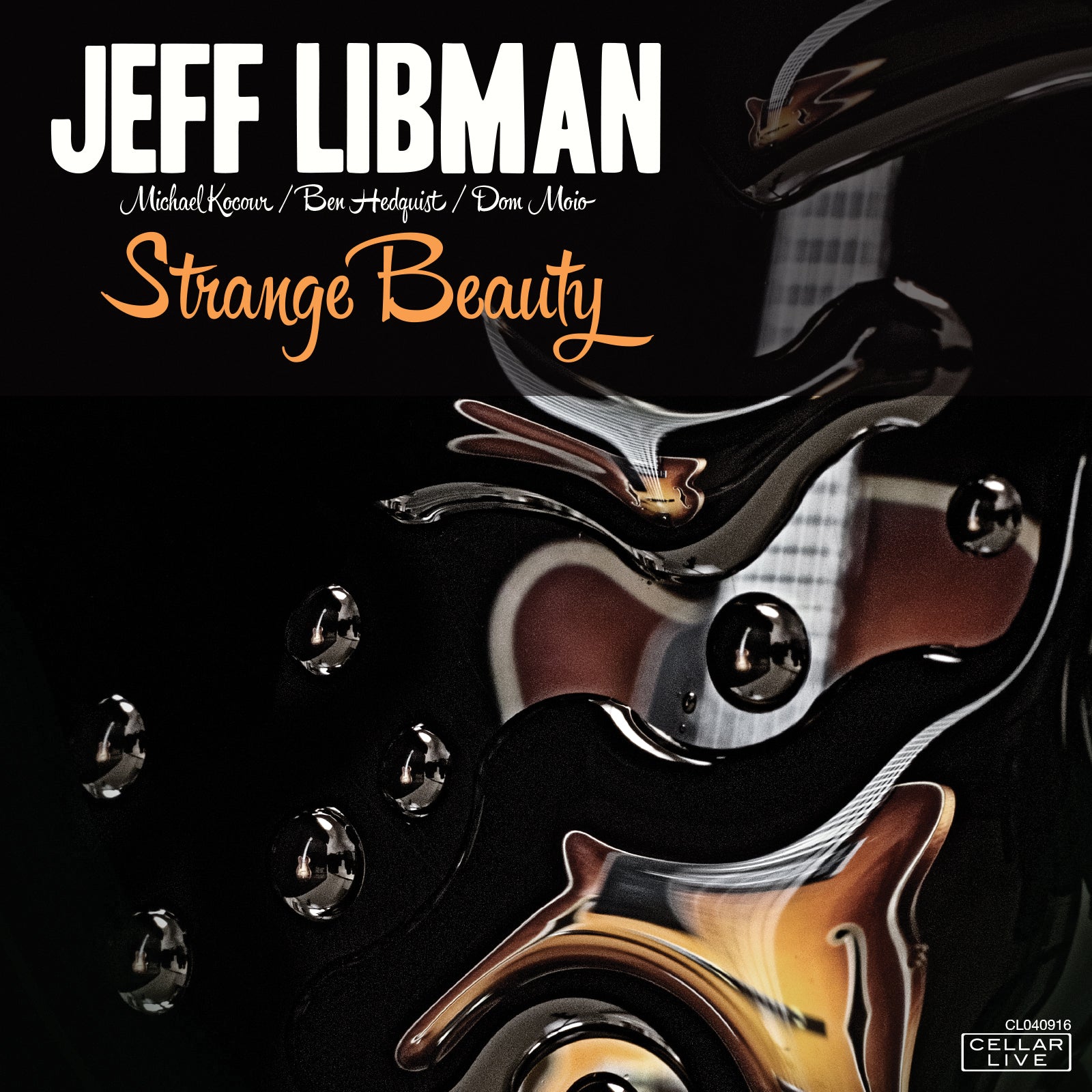 Jeff Libman - Strange Beauty (CD)