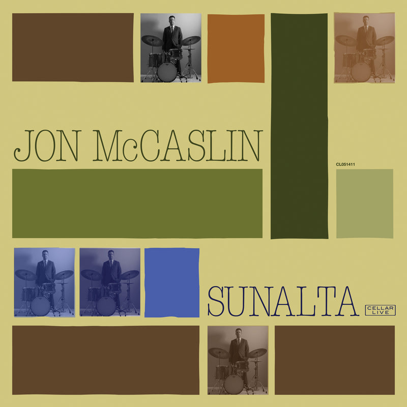Jon McCaslin - Sunalta (CD)