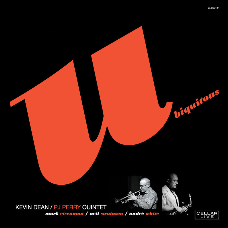 Kevin Dean & Pj Perry Quintet - Ubiquitous (CD)