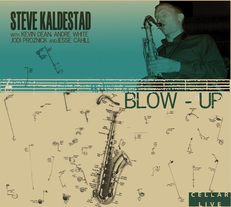 Steve Kaldrstad Quintet - Blow Up! (CD)