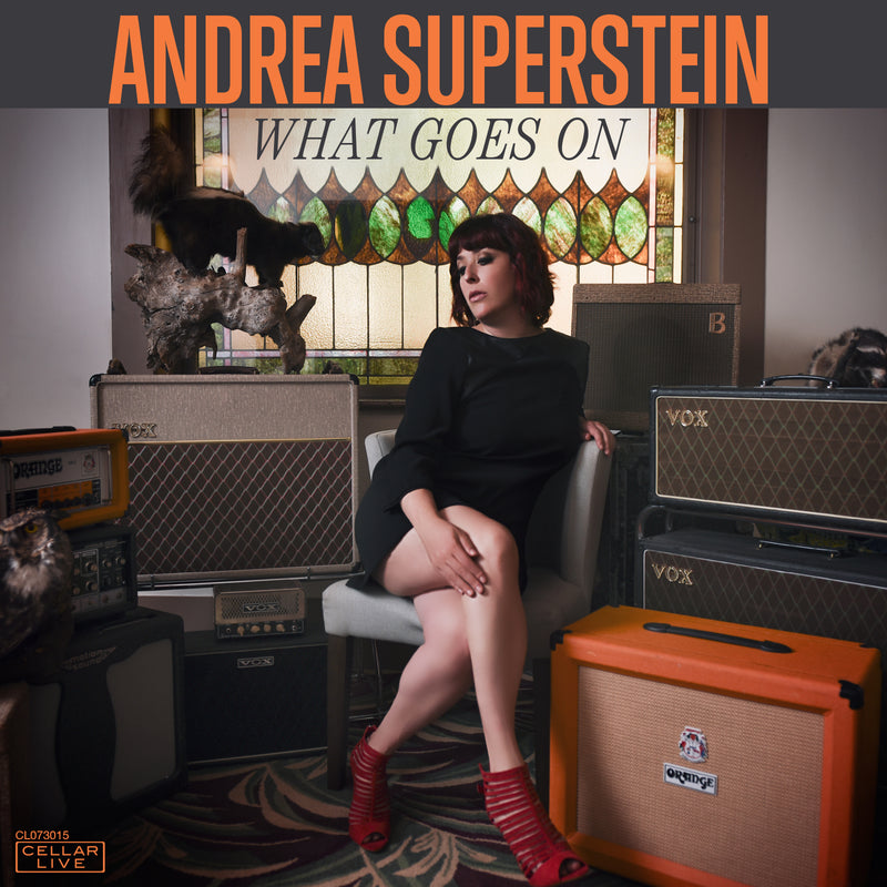 Andrea Superstein - What Goes On (CD)